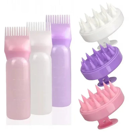 ColorBoost™ – Aplica, Masajea y Estiliza