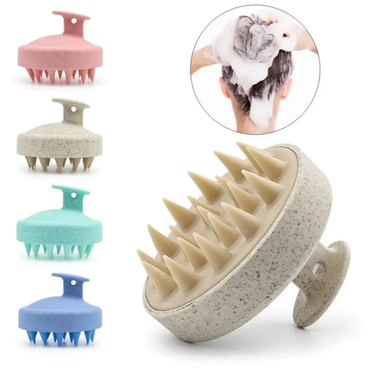 SpaTouch™ – Cepillo de Baño y Cuero Cabelludo